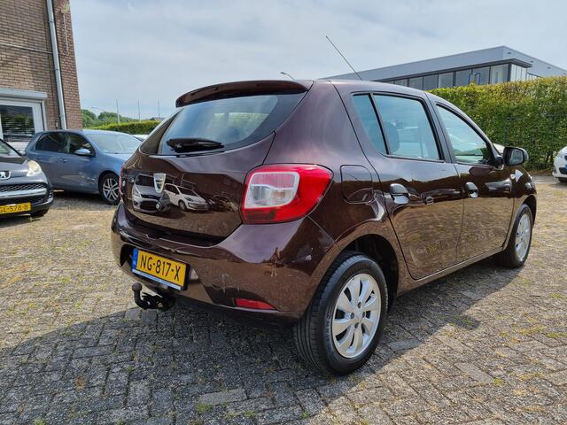 Dacia SANDERO 0.9 TCe Bi-Fuel LPG Ambiance ?NIEUWE APK ?GARANTIE ? TREKHAAK