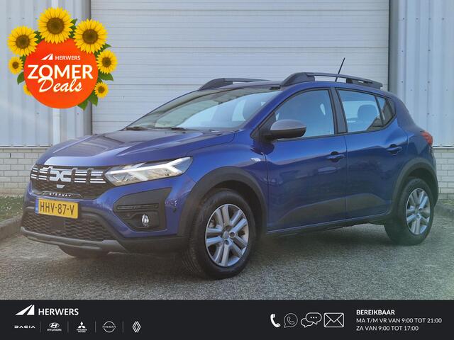 Dacia SANDERO Stepway 1.0 TCe 90 Expression AUTOMAAT / Camera / Climate Control / Dode Hoek Detectie / Apple Carplay & Android Auto / Parkeersensoren V+A /