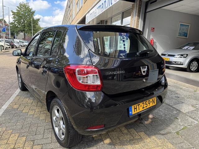 Dacia SANDERO 0.9 TCe 10th Anniversary | Airco | Cruise Control | Lichtmetalen velgen | Nap | Zeer nette auto! |