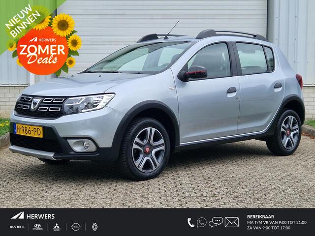 Dacia SANDERO 0.9 TCe Tech Road / Dealer Onderhouden / Trekhaak / Apple Carplay & Android Auto / Achterruitrijcamera / Cruise Control / Climate Control /
