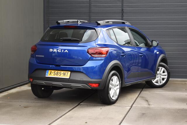 Dacia SANDERO Stepway TCe 100 ECO-G Expression | CAMERA | APPLECARPLAY/ANDROIDAUTO | AIRCO | CRUISE CONTROL | ALL-SEASONBANDEN | PDC