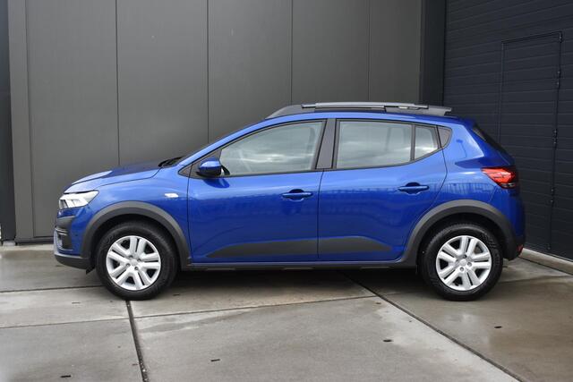 Dacia SANDERO Stepway TCe 100 ECO-G Expression | CAMERA | APPLECARPLAY/ANDROIDAUTO | AIRCO | CRUISE CONTROL | ALL-SEASONBANDEN | PDC