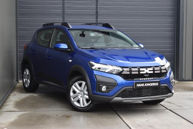 Dacia SANDERO Stepway TCe 100 ECO-G Expression | CAMERA | APPLECARPLAY/ANDROIDAUTO | AIRCO | CRUISE CONTROL | ALL-SEASONBANDEN | PDC