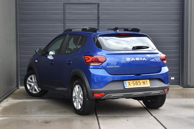 Dacia SANDERO Stepway TCe 100 ECO-G Expression | CAMERA | APPLECARPLAY/ANDROIDAUTO | AIRCO | CRUISE CONTROL | ALL-SEASONBANDEN | PDC