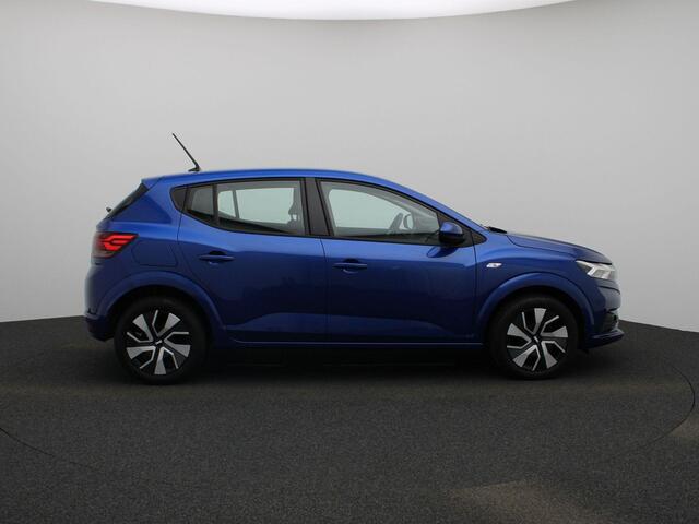 Dacia SANDERO 1.0 TCe 90Pk Expression | Apple/Android Carplay | Parkeersensoren Achter | Airconditioning | Cruise Control | Elektrisch Verstelbare Spiegels |