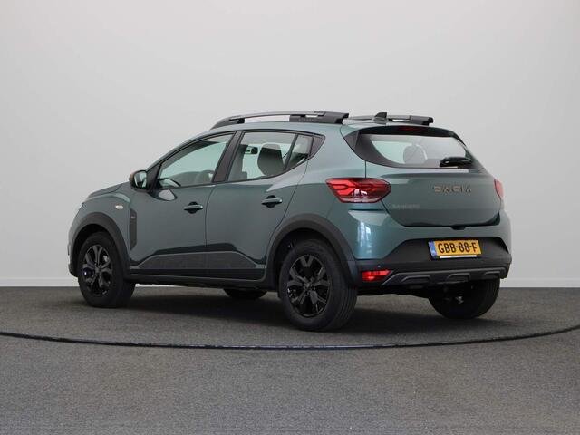 Dacia SANDERO Stepway 1.0 TCe 100 ECO-G Extreme | Elektrisch Schuifdak | Achteruitrijcamera | Stoelverwarming | 16" LM | Climate Control | AppleCarplay / AndroidAuto |