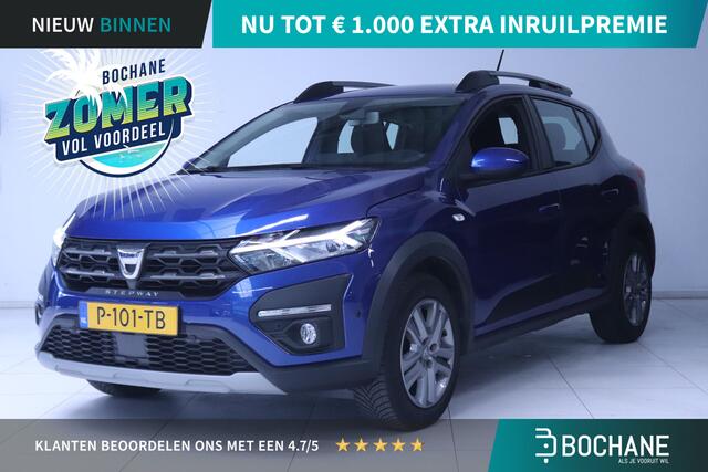 Dacia SANDERO Stepway 1.0 TCe 90 Comfort | Apple Carplay/Android Auto | Parkeersensoren voor, achter en camera | Cruise control |