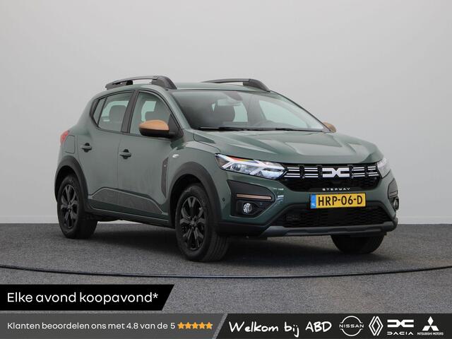 Dacia SANDERO Stepway 90pk TCe CVT/AUTOMAAT Extreme | Dodehoeksensor | Achteruitrijcamera | Navigatie |