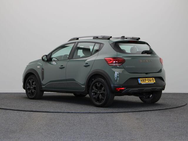Dacia SANDERO Stepway 90pk TCe CVT/AUTOMAAT Extreme | Dodehoeksensor | Achteruitrijcamera | Navigatie |
