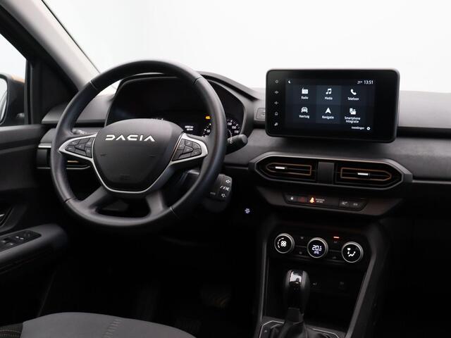 Dacia SANDERO Stepway 90pk TCe CVT/AUTOMAAT Extreme | Dodehoeksensor | Achteruitrijcamera | Navigatie |