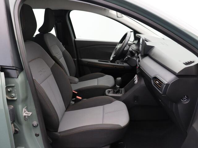 Dacia SANDERO Stepway 90pk TCe CVT/AUTOMAAT Extreme | Dodehoeksensor | Achteruitrijcamera | Navigatie |