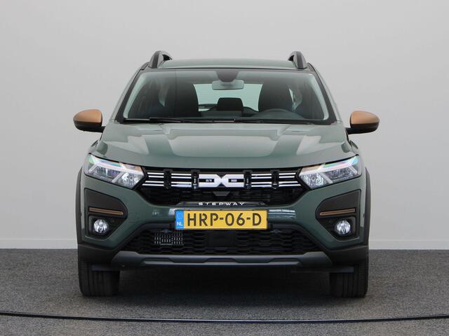 Dacia SANDERO Stepway 90pk TCe CVT/AUTOMAAT Extreme | Dodehoeksensor | Achteruitrijcamera | Navigatie |