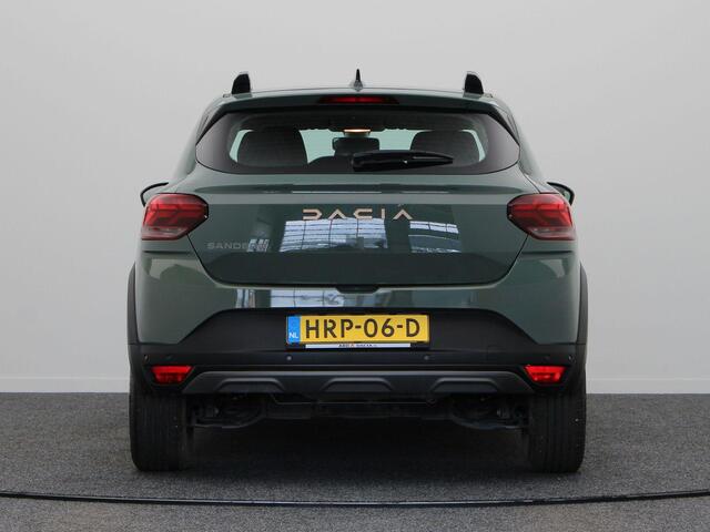 Dacia SANDERO Stepway 90pk TCe CVT/AUTOMAAT Extreme | Dodehoeksensor | Achteruitrijcamera | Navigatie |