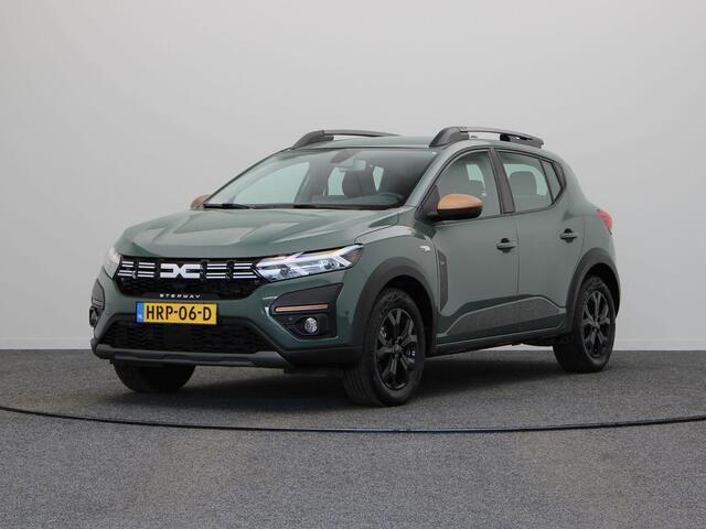 Dacia SANDERO Stepway 90pk TCe CVT/AUTOMAAT Extreme | Dodehoeksensor | Achteruitrijcamera | Navigatie |
