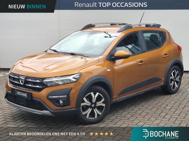 Dacia SANDERO Stepway 1.0 TCe 90 Bi-Fuel (Hoge instap) Trekhaak | Parkeerhulp | Navigatie