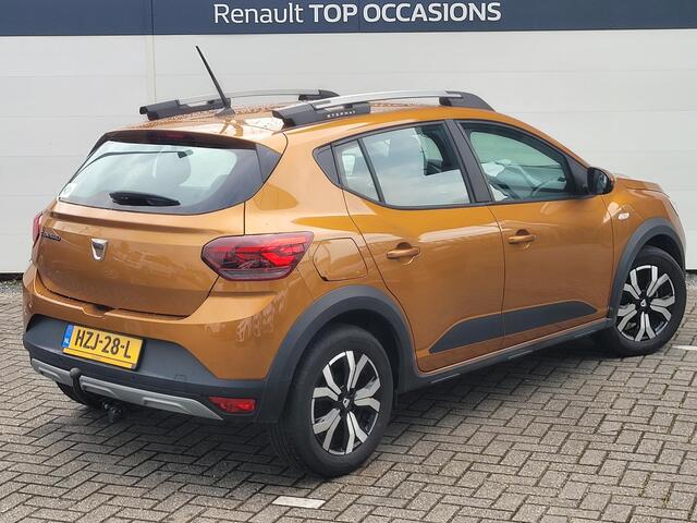 Dacia SANDERO Stepway 1.0 TCe 90 Bi-Fuel (Hoge instap) Trekhaak | Parkeerhulp | Navigatie