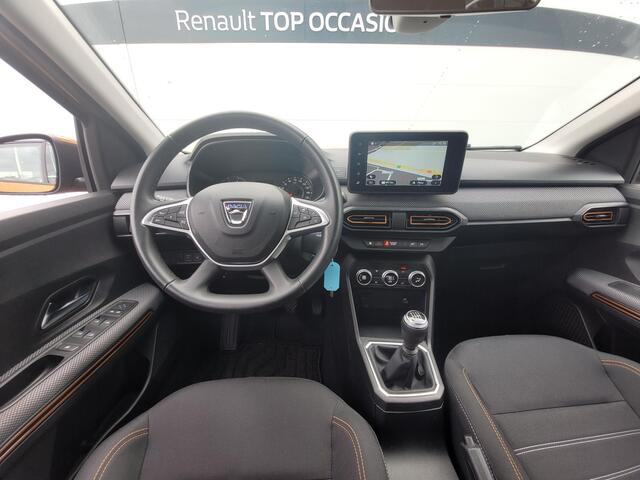 Dacia SANDERO Stepway 1.0 TCe 90 Bi-Fuel (Hoge instap) Trekhaak | Parkeerhulp | Navigatie