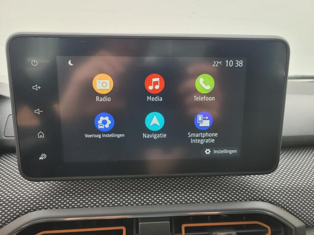 Dacia SANDERO Stepway 1.0 TCe 90 Bi-Fuel (Hoge instap) Trekhaak | Parkeerhulp | Navigatie
