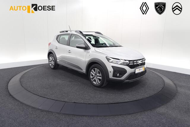 Dacia SANDERO Stepway TCe 90 Expression | Camera | Dodehoekdetectie | Navigatie | Apple Carplay