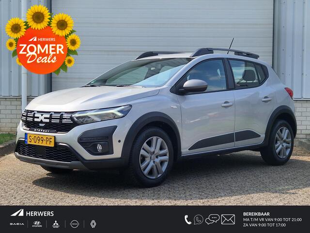 Dacia SANDERO Stepway 1.0 TCe 100 ECO-G Expression / 1e Eigenaar / Achteruitrijcamera / Sensoren Voor en Achter / Apple Carplay / Android Auto / LPG + Benzine /