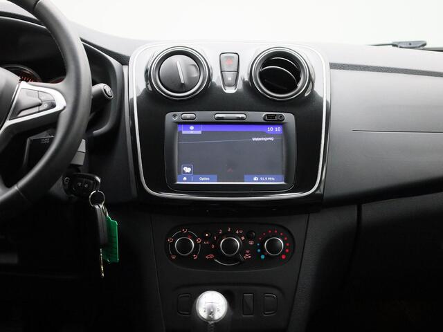 Dacia SANDERO 0.9 TCe SL Stepway | Camera | Full-Map Navigatie | PDC Achter | Cruise Control & Snelheidsbegrenzer | Airconditioning | DAB-Radio | Armsteun | Elektrische Ramen