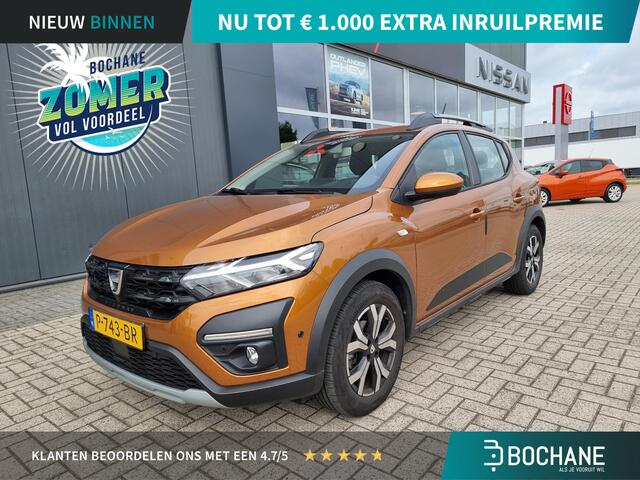 Dacia SANDERO Stepway 1.0 TCe 90 Comfort | Navigatie | Achteruitrijcamera | Climate Control |