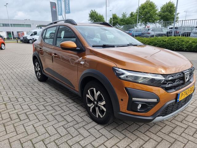 Dacia SANDERO Stepway 1.0 TCe 90 Comfort | Navigatie | Achteruitrijcamera | Climate Control |