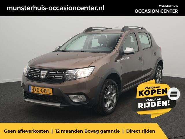 Dacia SANDERO TCe 90 Stepway - RIJKLAARPRIJS - Airco - Achteruitrijcamera - Dealeronderhouden