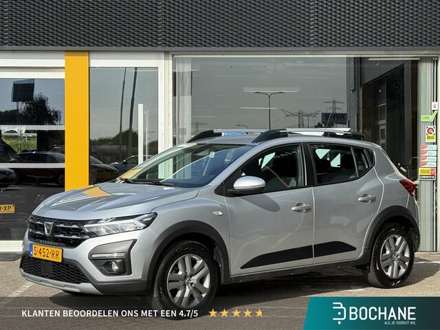Dacia SANDERO Stepway 1.0 TCe 90 Comfort | Cruise Control | DAB | Parkeersensoren | Airco | LED |