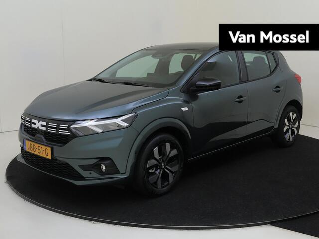 Dacia SANDERO 1.0 TCe 90 Journey | Pack Medianav | Pack Comfort | Voorstoelen verwarmd | Nieuwe auto Direct Leverbaar !!!