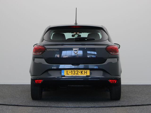 Dacia SANDERO TCe 90pk Comfort | Parkeersensoren voor & achter | Camera | Airco | Apple carplay & Android auto |