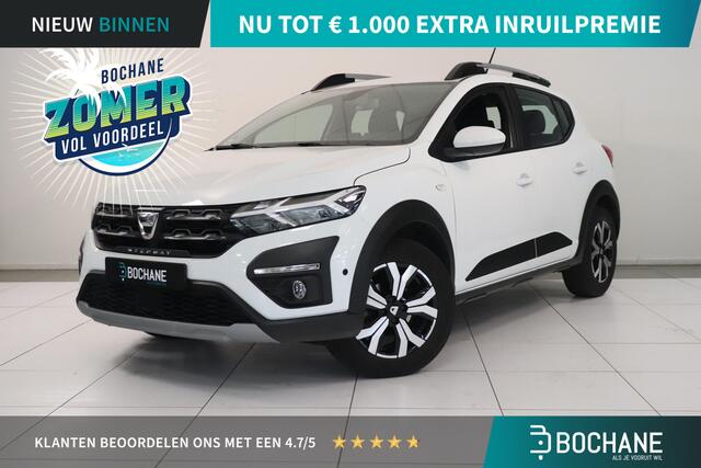 Dacia SANDERO Stepway 1.0 TCe 90 Comfort | Afneembare Trekhaak | Achteruitrijcamera | Parkeersensoren V+A | Apple CarPlay / Android Auto