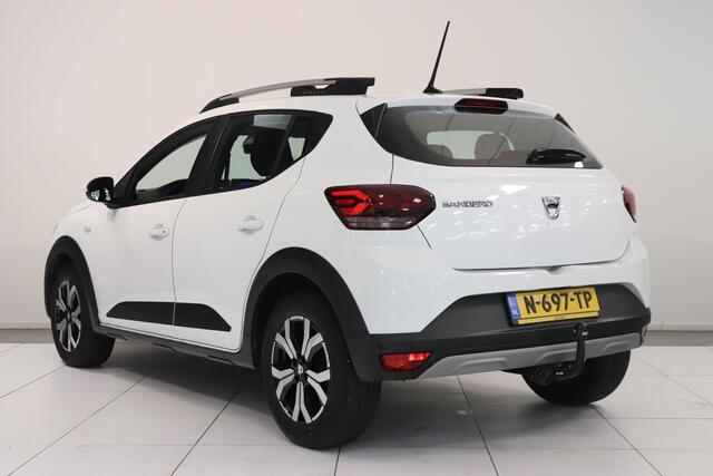 Dacia SANDERO Stepway 1.0 TCe 90 Comfort | Afneembare Trekhaak | Achteruitrijcamera | Parkeersensoren V+A | Apple CarPlay / Android Auto