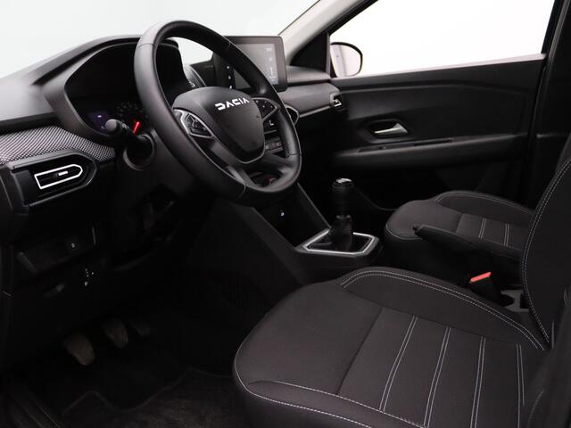 Dacia SANDERO TCe 90pk Expression Airco | Camera | Cruise | Navi | Parkeersens. v+a