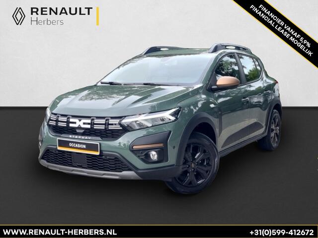 Dacia SANDERO Stepway 1.0 TCe 100 ECO-G Extreme NAVI / CLIMATE / CAMERA / STOEL VERW. / CRUISE