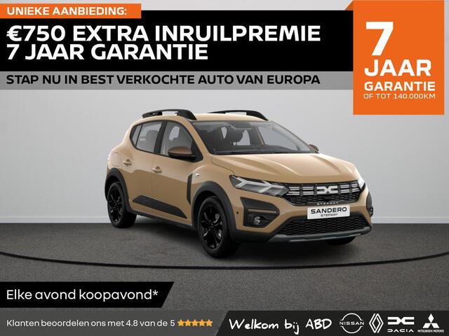 Dacia SANDERO Stepway Extreme TCE 110 | Achteruitrijcamera | Cruise Control en snelheidsbegrenzer | Dagrijverlichting
