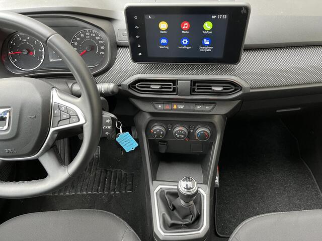 Dacia SANDERO 1.0 TCe 90 Comfort | Achteruitrijcamera | Apple Carplay / Android Auto | Dodehoek detectie |