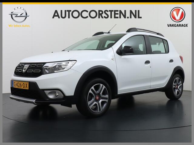 Dacia SANDERO 0.9TCe 90PK Trekhaak Navi Ecc Cruise Control Pdc Tech Road DAB+ Lmv 16" Bluetooth Isofix 1.090KG Trekgewicht