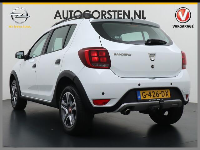 Dacia SANDERO 0.9TCe 90PK Trekhaak Navi Ecc Cruise Control Pdc Tech Road DAB+ Lmv 16" Bluetooth Isofix 1.090KG Trekgewicht