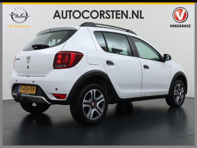 Dacia SANDERO 0.9TCe 90PK Trekhaak Navi Ecc Cruise Control Pdc Tech Road DAB+ Lmv 16" Bluetooth Isofix 1.090KG Trekgewicht