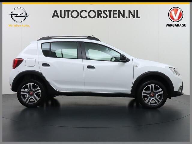 Dacia SANDERO 0.9TCe 90PK Trekhaak Navi Ecc Cruise Control Pdc Tech Road DAB+ Lmv 16" Bluetooth Isofix 1.090KG Trekgewicht