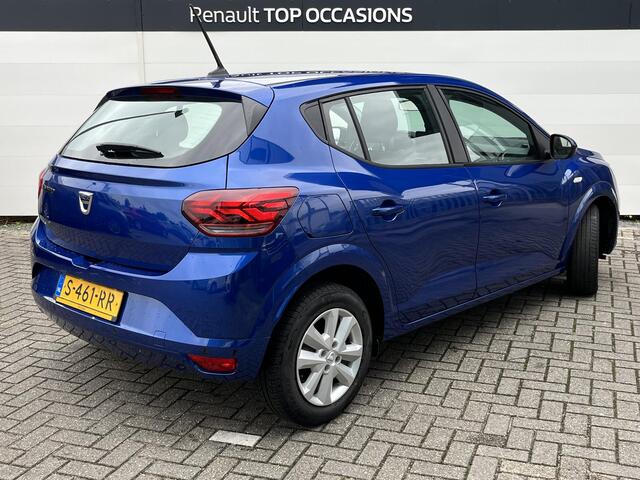 Dacia SANDERO 1.0 TCe 90 Comfort | Camera | Dealer Onderhouden | Dodehoek sensor | Apple Carplay/Android Auto