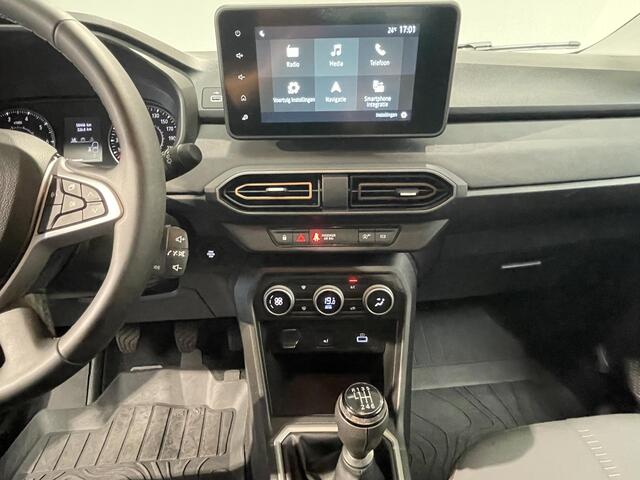 Dacia SANDERO Stepway 1.0 TCe 100 ECO-G Up&Go Climate controle | Navigatie | Camera | Modulaire dakdragers