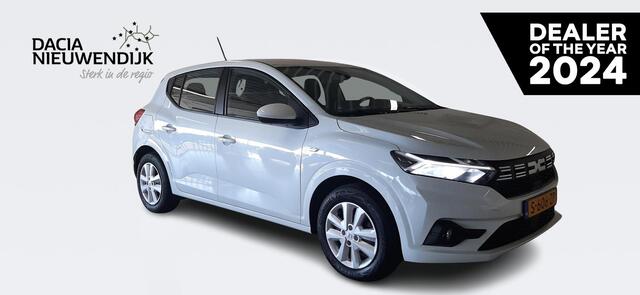 Dacia SANDERO 1.0 TCe 90 Expression TREKHAAK / APPLEY CARPLAY ANDROID / AIRCO / CRUISE CONTYROLE / PARKEERSENSOREN