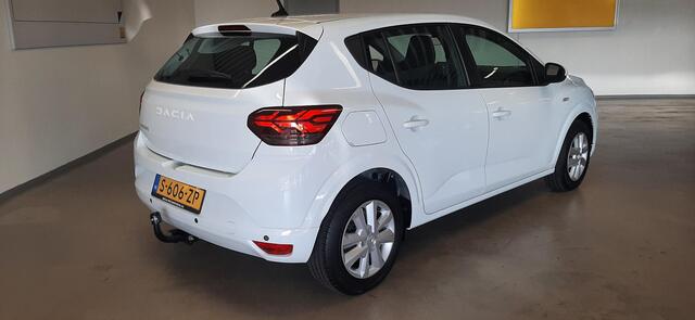 Dacia SANDERO 1.0 TCe 90 Expression TREKHAAK / APPLEY CARPLAY ANDROID / AIRCO / CRUISE CONTYROLE / PARKEERSENSOREN