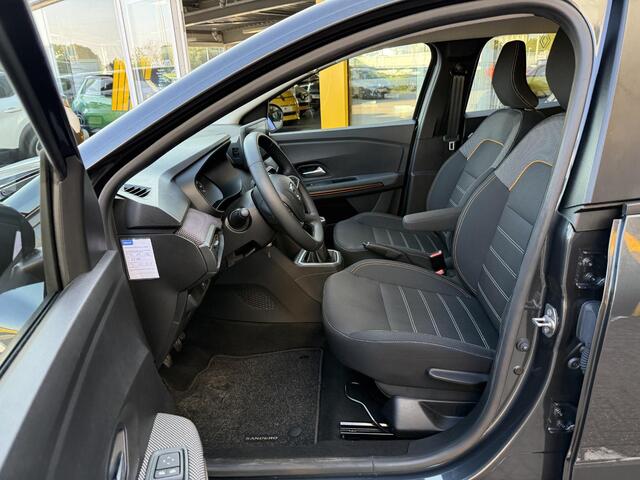 Dacia SANDERO Stepway 1.0 TCe 90 Comfort | NAP | LED | DAB | Apple Carplay & Android Auto | Cruise Control | Parkeersensoren | Airco |