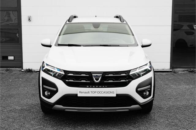 Dacia SANDERO Stepway 1.0 TCe 100 PK Bi-Fuel Comfort | camera achter | blind sport warning | ECC | stoelverwarming voor | spatlappen rondom | handsfree card | NAV | | incl. Bovag rijklaarpakket met 12 maanden garantie