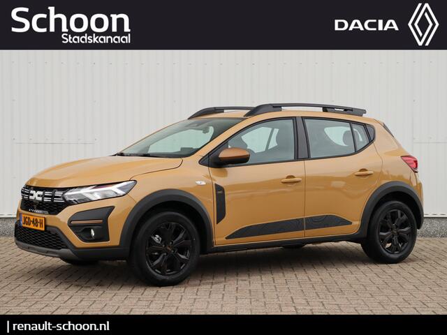 Dacia SANDERO Stepway 1.0 TCe 100 ECO-G Extreme | Camera | Cruise Control | Carplay | Climate Control