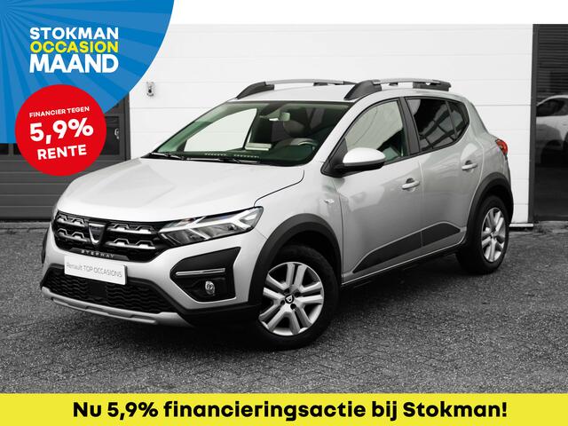 Dacia SANDERO Stepway 1.0 TCe 90 PK Comfort | trekhaak | ECC | Camera achter | | incl. Bovag rijklaarpakket met 12 maanden garantie