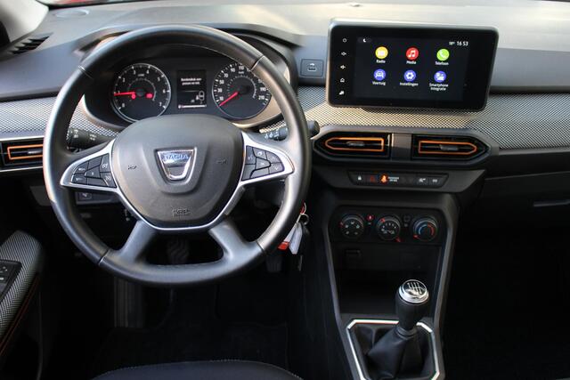 Dacia SANDERO Stepway 1.0 TCe 90 Comfort | Smartphone replicatie